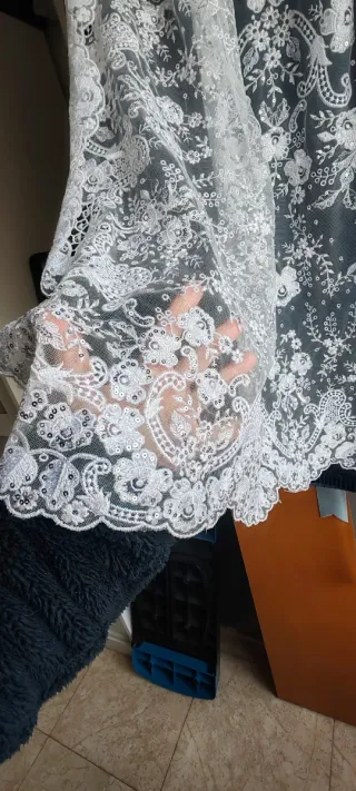 Traje de Fallera en plata + Corpiño