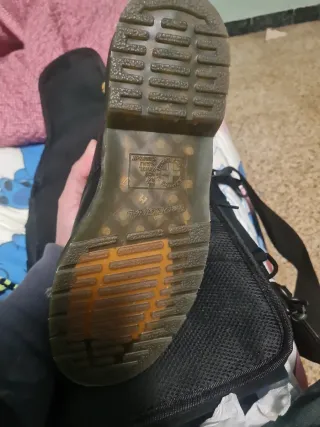 Botas Dr. Martens Negras Talla X