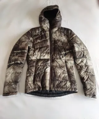 CHAQUETA PLUMÍFERO CAMUFLAJE Solognac Decathlon