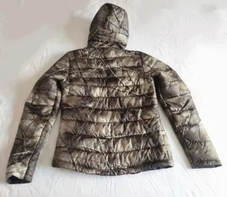 CHAQUETA PLUMÍFERO CAMUFLAJE Solognac Decathlon