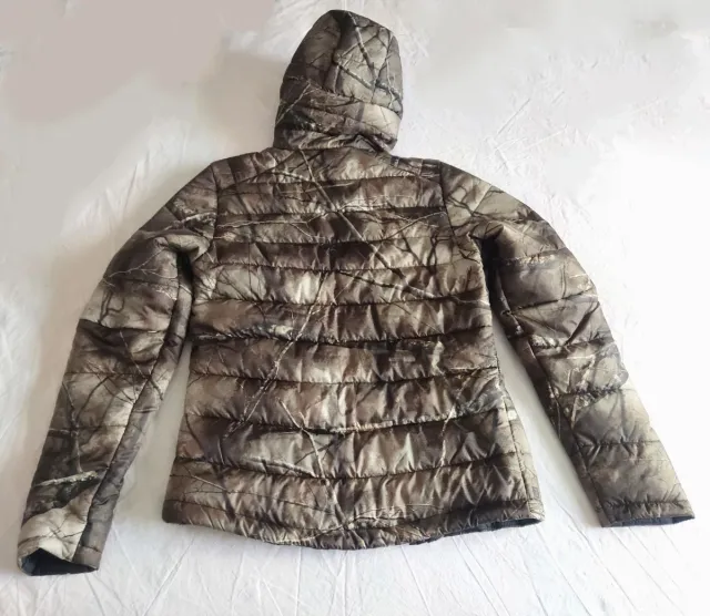 CHAQUETA PLUMÍFERO CAMUFLAJE Solognac Decathlon