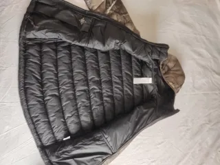 CHAQUETA PLUMÍFERO CAMUFLAJE Solognac Decathlon