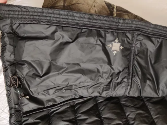 CHAQUETA PLUMÍFERO CAMUFLAJE Solognac Decathlon