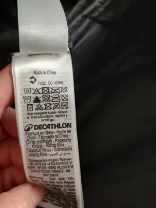 CHAQUETA PLUMÍFERO CAMUFLAJE Solognac Decathlon