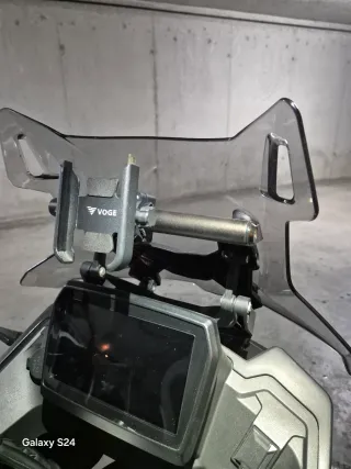 Voge 525 DSX, trail 48 cv carnet A2