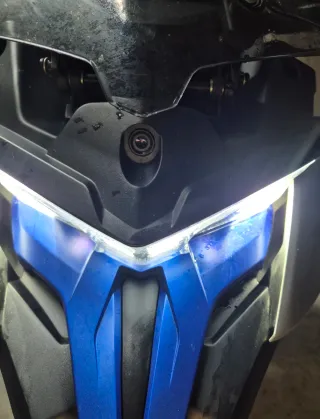 Voge 525 DSX, trail 48 cv carnet A2