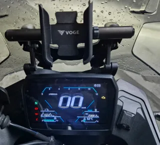 Voge 525 DSX, trail 48 cv carnet A2