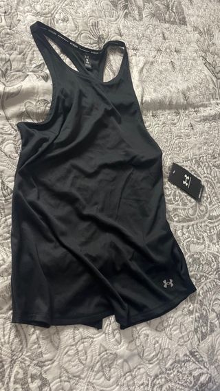 Camiseta deportiva Under Armour XS Negra