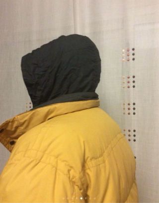 Anorak plumón reversible hombre talla L