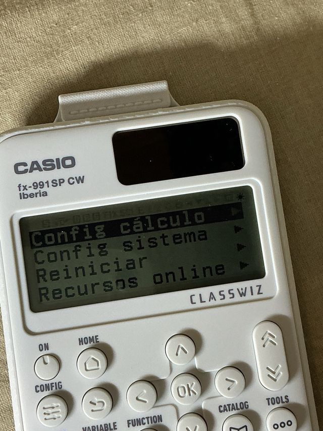 Calculadora Casio fx-991 SPCW