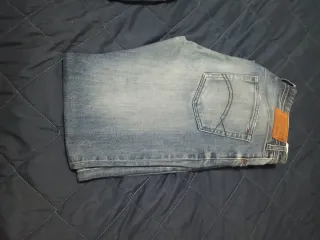 Pantaloni Tommy Jeans Blu