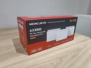 Mercusys AX3000 Wi-Fi 6 Sistema Mesh Pack de 3