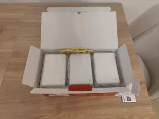 Mercusys AX3000 Wi-Fi 6 Sistema Mesh Pack de 3