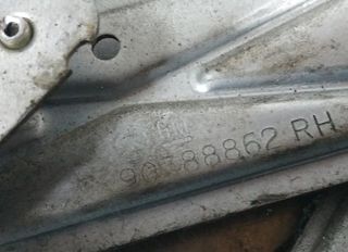 406860 elevalunas delantero 90388862rh opel combo