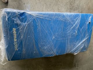 Colchonetas gimnasia a estrenar