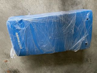 Colchonetas gimnasia a estrenar