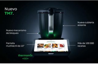 Thermomix Vorwerk tm7 sin usar en caja