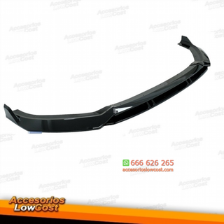 Spoiler frontal parachoques delantero  para Audi