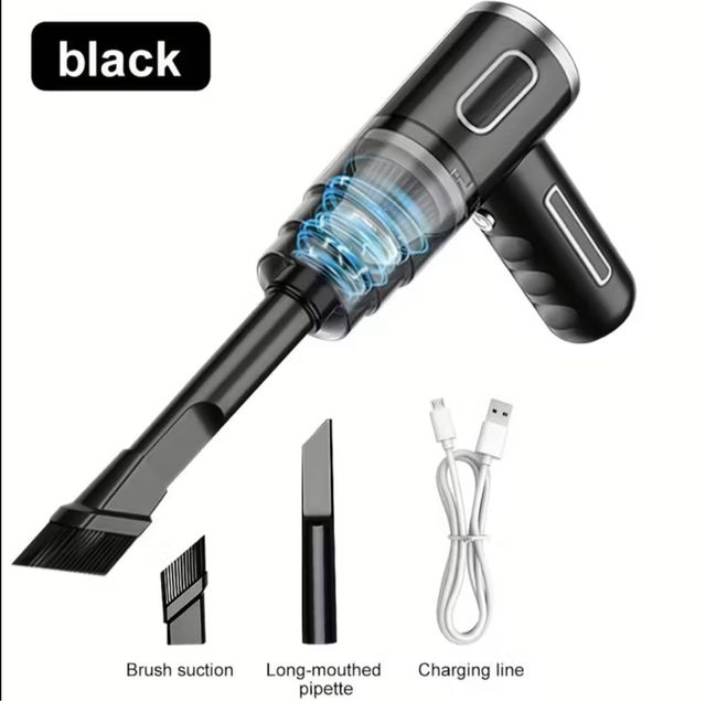 Aspiradora de mano portátil