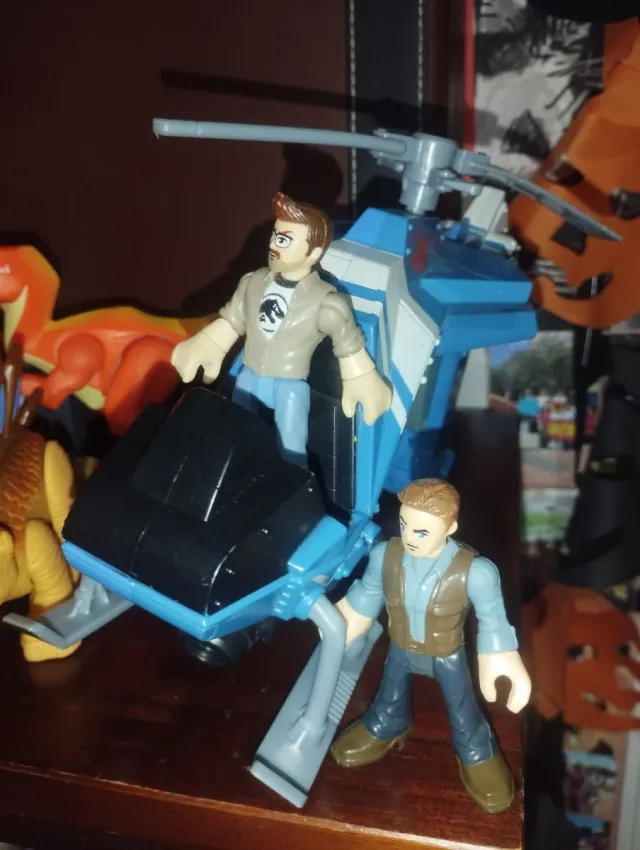 Lote Imaginext Jurassic World