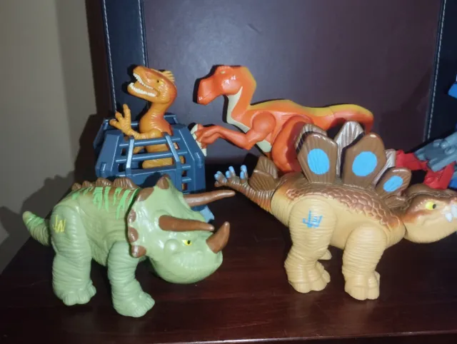 Lote Imaginext Jurassic World