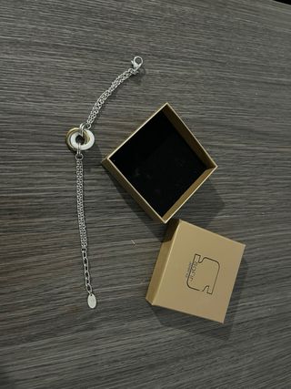 Pulsera Lotus Acero Inoxidable