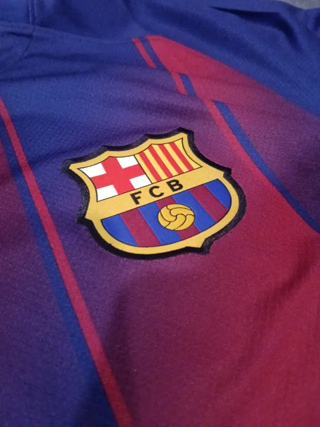 Camiseta FC Barcelona 25/26