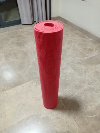 Esterilla/colchoneta Yoga Pilates Roja