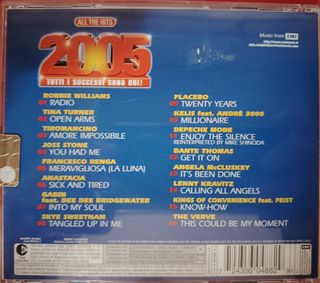 All the Hits 5 CD Compilation 2001-2005