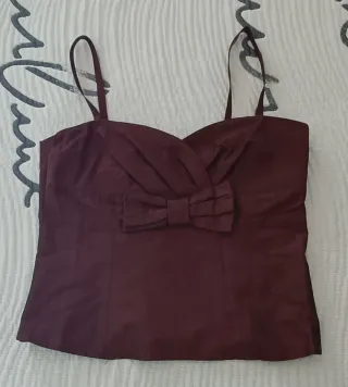 Vestido dos piezas, falda y top