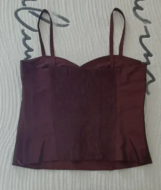 Vestido dos piezas, falda y top