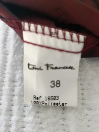 Vestido dos piezas, falda y top