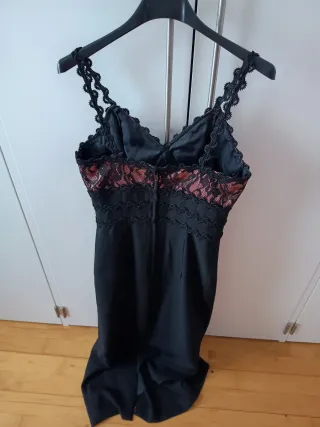 Vestido largo fiesta Corte Inglés