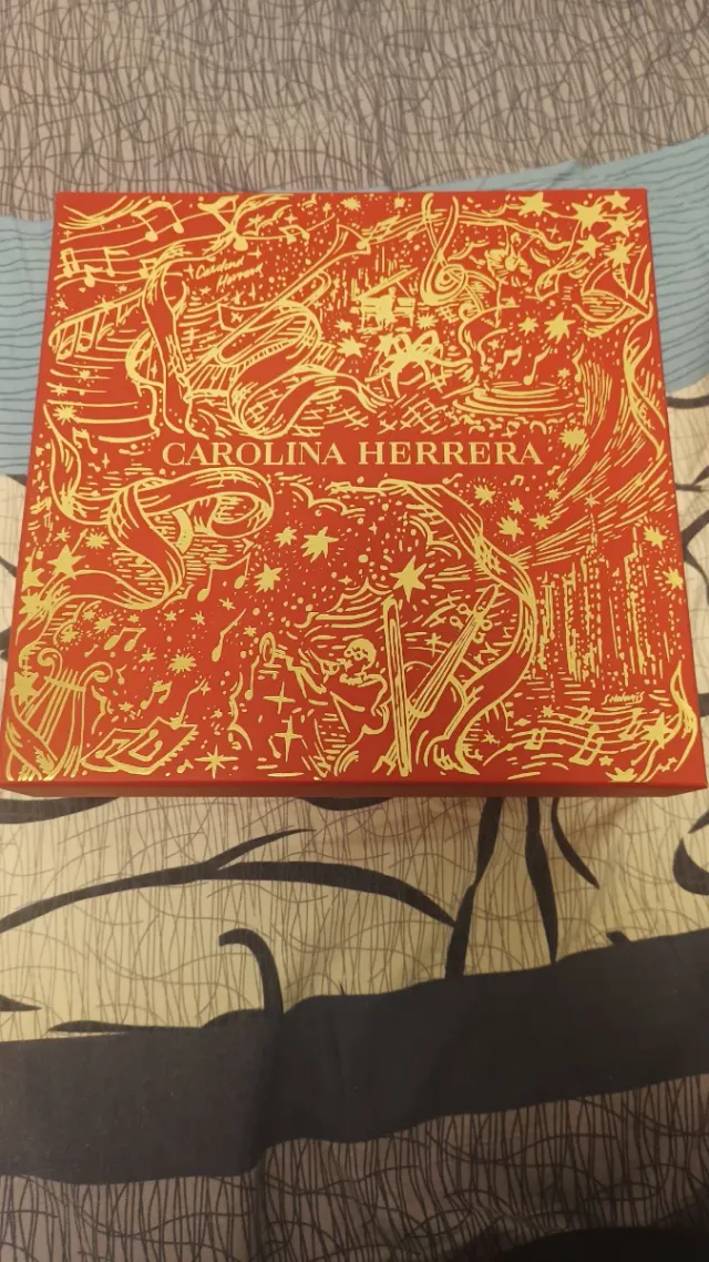 Perfume Carolina Herrera Bad Boy Estuche