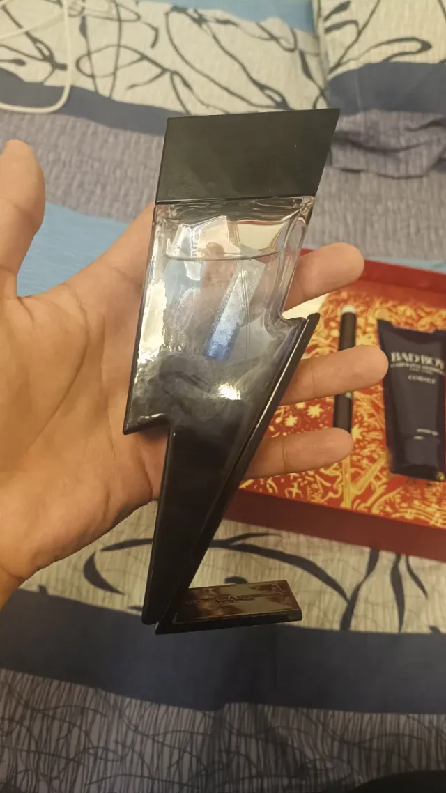 Perfume Carolina Herrera Bad Boy Estuche