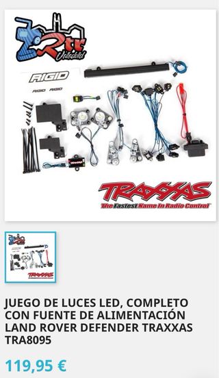 Traxxas TRX4 Defender Orugas