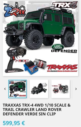 Traxxas TRX4 Defender Orugas