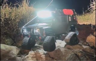 Traxxas TRX4 Defender Orugas