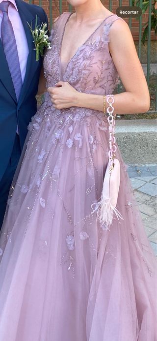 Vestido de invitada de Aire Barcelona