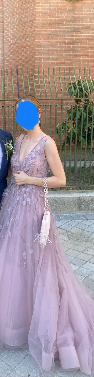 Vestido de invitada de Aire Barcelona