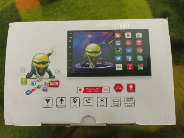 Pantalla Android 7 Pulgadas