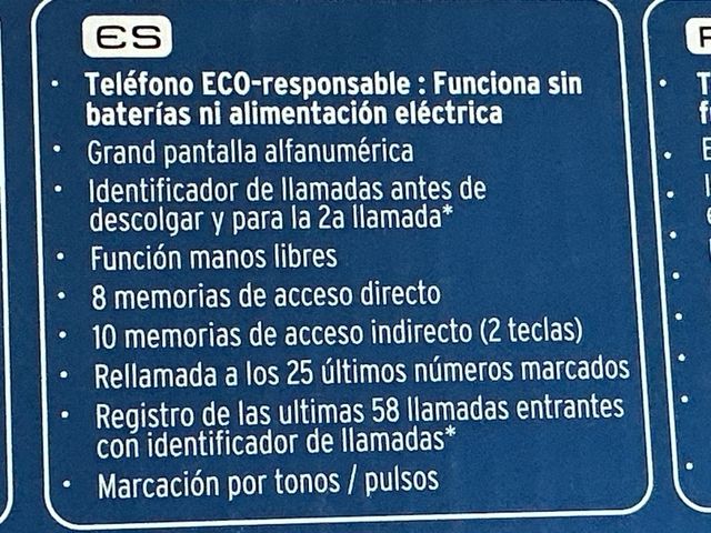 Telefone Alcatel T76 Preto