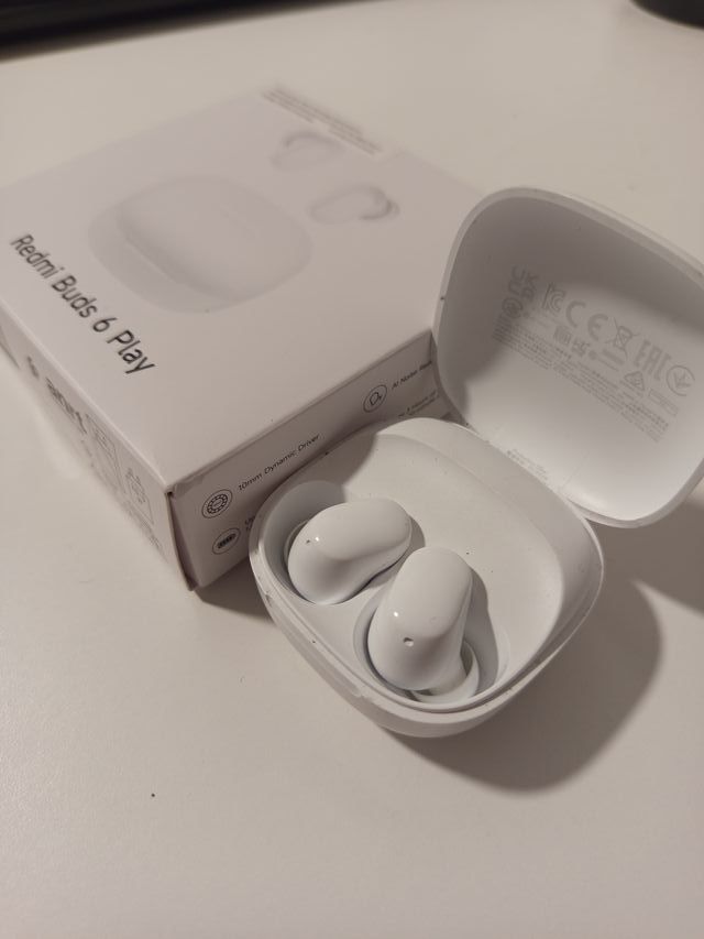 Redmi Buds 6 Play Blancos