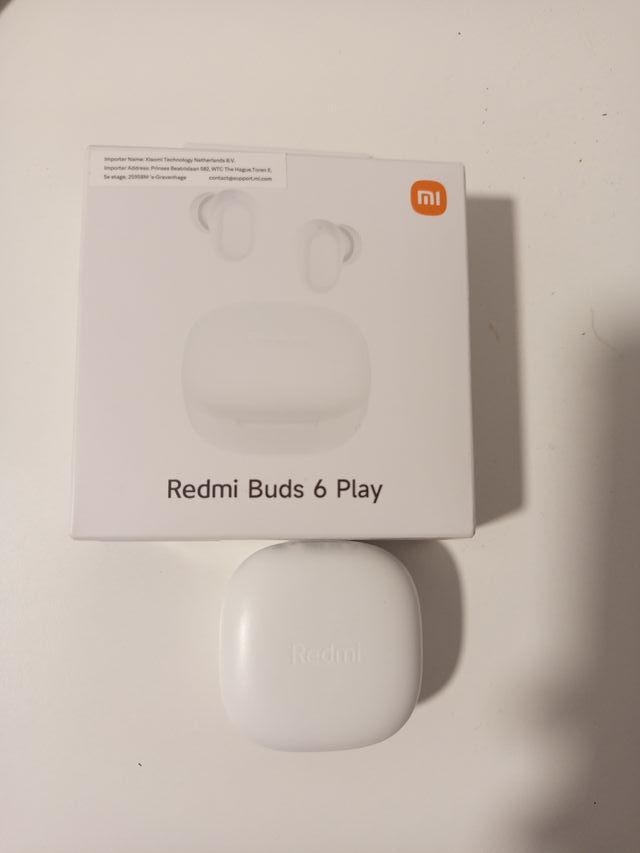 Redmi Buds 6 Play Blancos