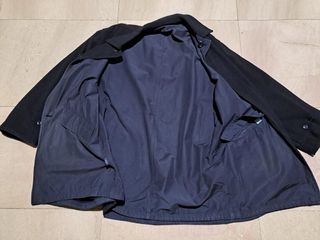 GRISBY Abrigo DOBLE (gabardina y lana) FRIO y AGUA