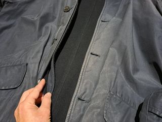 GRISBY Abrigo DOBLE (gabardina y lana) FRIO y AGUA