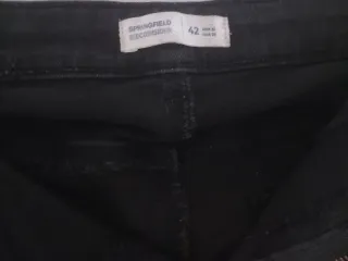 Pantalones vaqueros negros