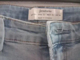 Pantalones vaqueros negros