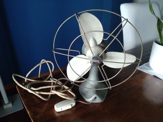 Ventilatore Da Tavolo Vintage, Anni ’50, Lesa
