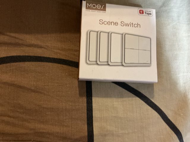 Interruptor de Cena MOES Tuya